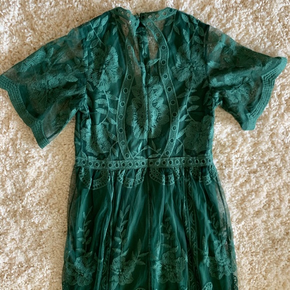 ✨2X HP✨Emerald Green Maternity Dress - Picture 7 of 10